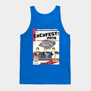 CoCoFest! 2019 Comic Art Tank Top